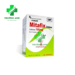 Mitafix 100mg Armephaco - Thuốc điều trị nhiễm khuẩn đường hô hấp